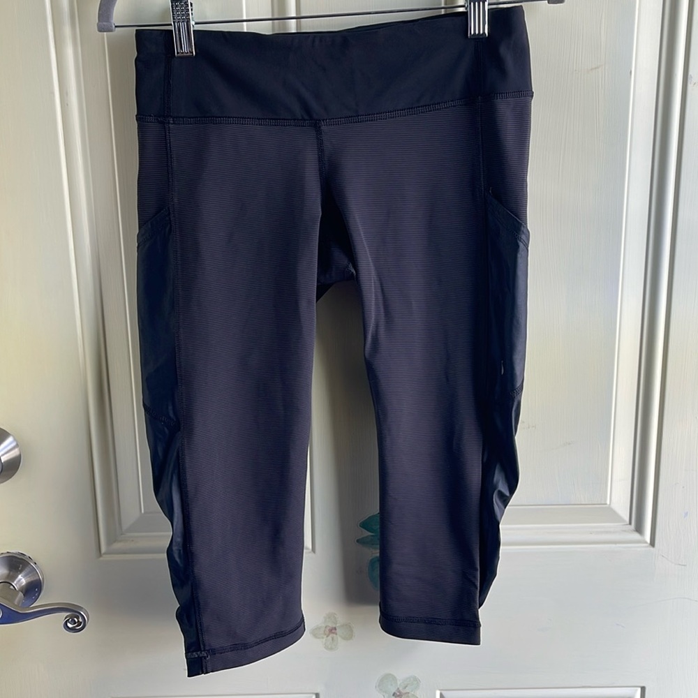 Lululemon cropped legging